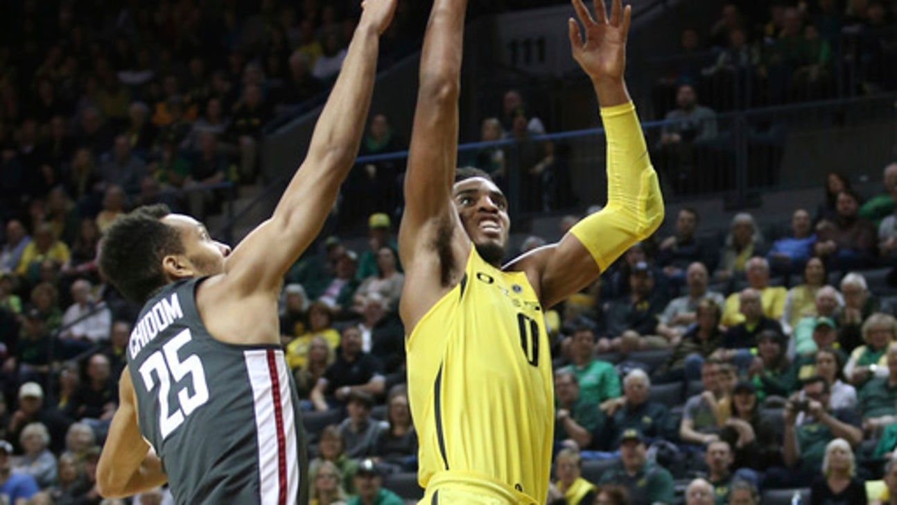 Pritchard, Brown lead Oregon to 84-57 win over Washington St