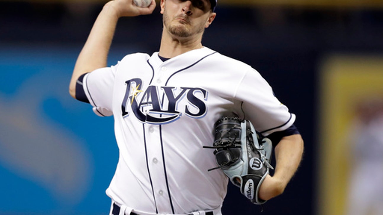 Jake Odorizzi, Rays go to salary arbitration $250,000 apart