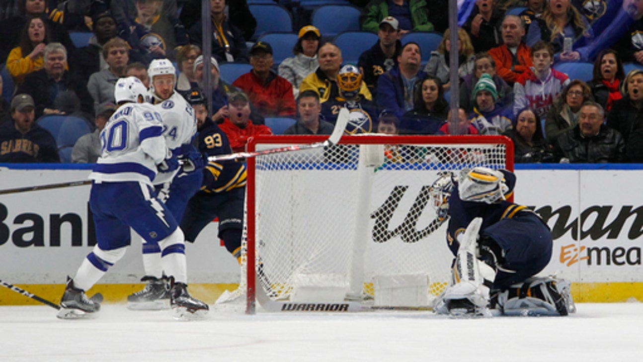 O’Reilly has goal, assist in Sabres 5-3 win over Lightning