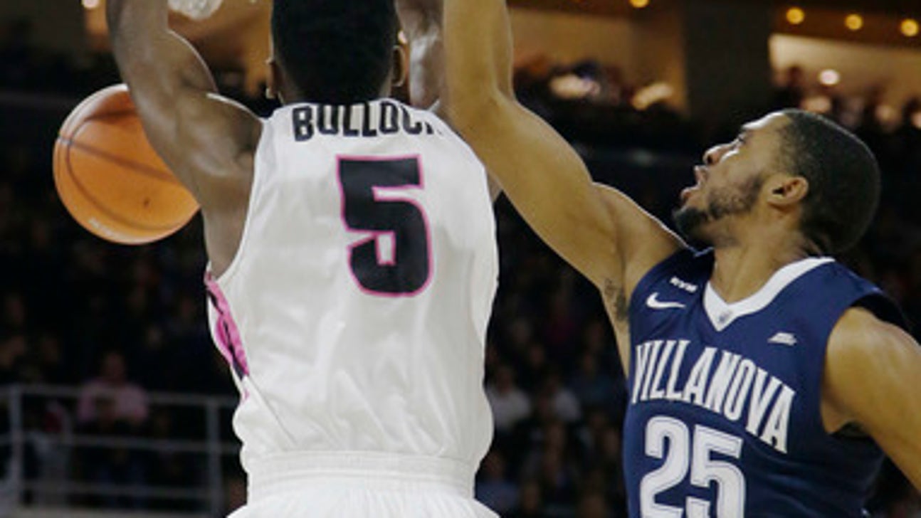 Cartwright’s 17 helps Providence stun No. 13 Villanova 76-71