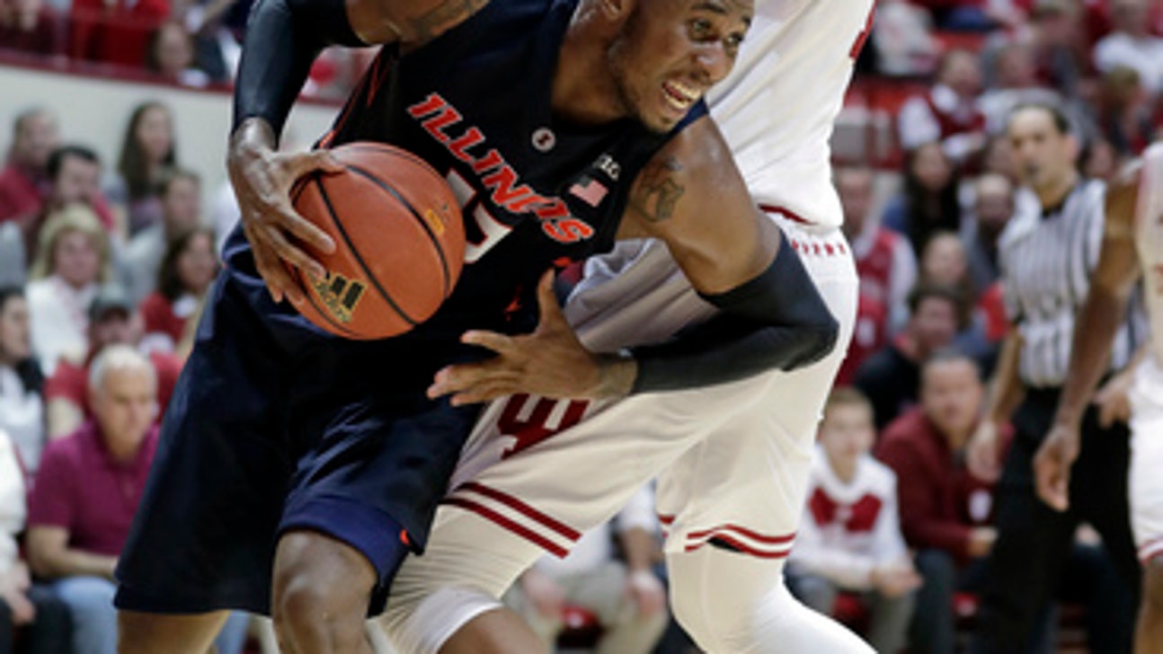 Indiana’s defense delivers knockout punch against Illinois