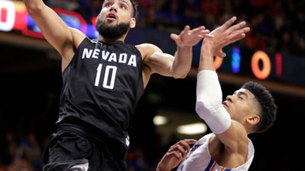 Martin brothers lead No. 24 Nevada past Utah State, 93-87