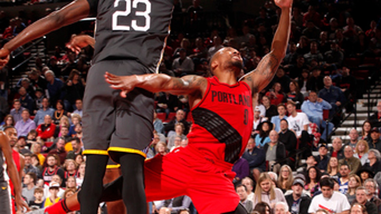 Lillard has 44, Blazers overcome Durant’s 50, beat Warriors