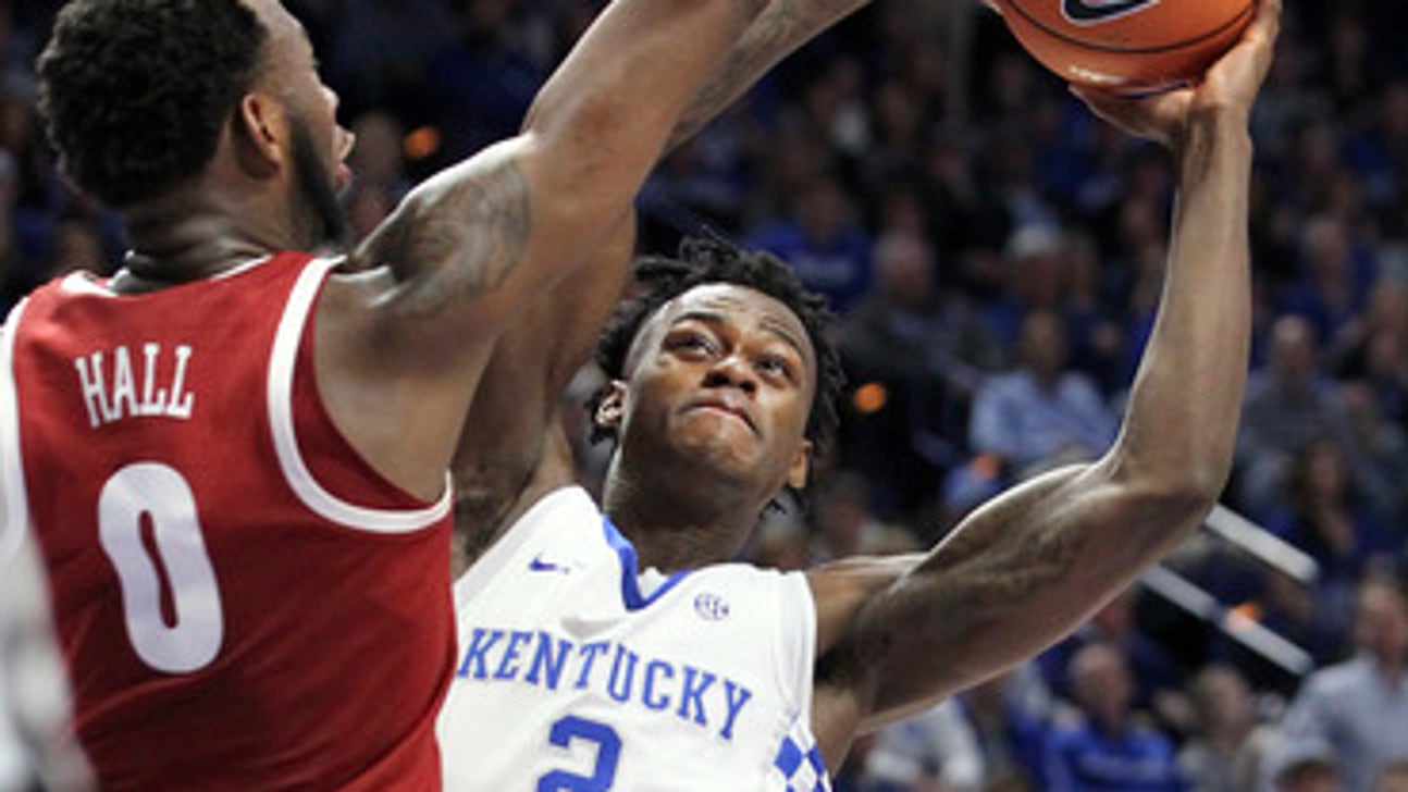 Alabama’s NCAA tourney hopes take a hit after 4-game skid