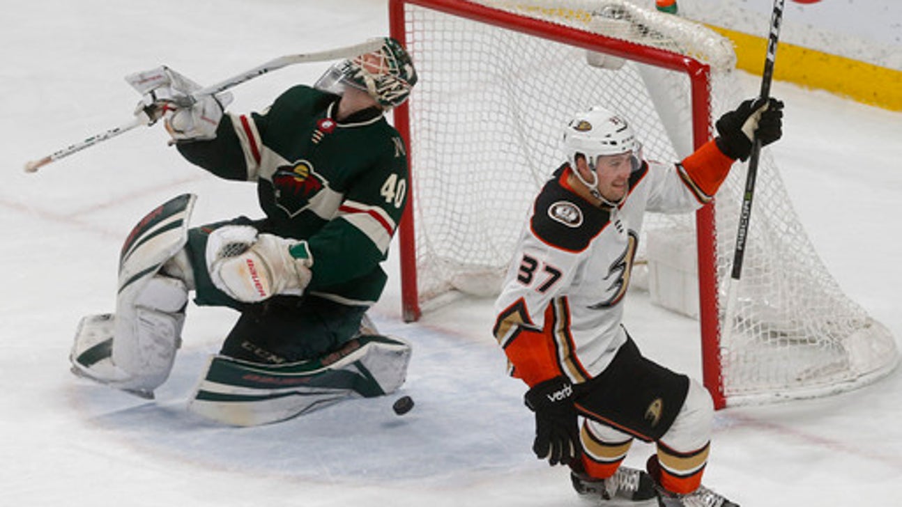 Ducks outlast Wild 3-2 in 11th round of shootout