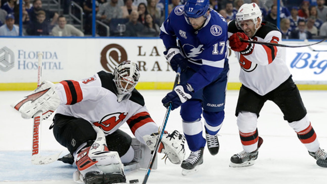 Lack makes 48 saves, Devils beat Lightning 4-3