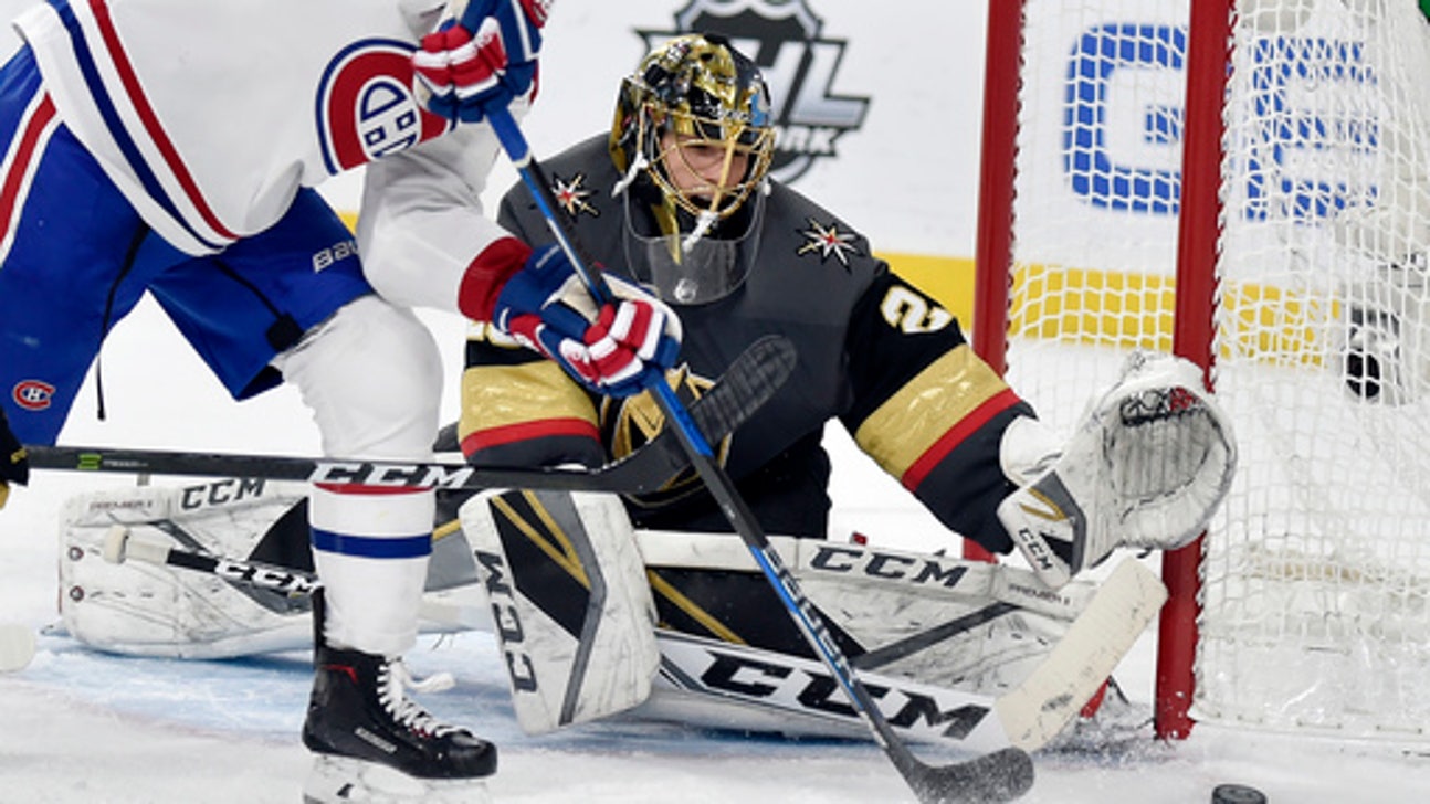 Smith leads Golden Knights to 6-3 win over Canadiens