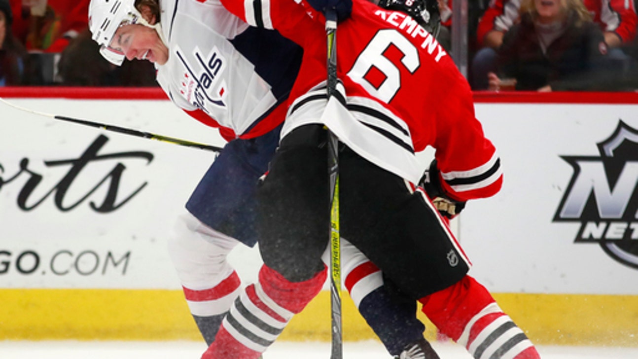 Capitals acquire D Michal Kempny in trade with Blackhawks