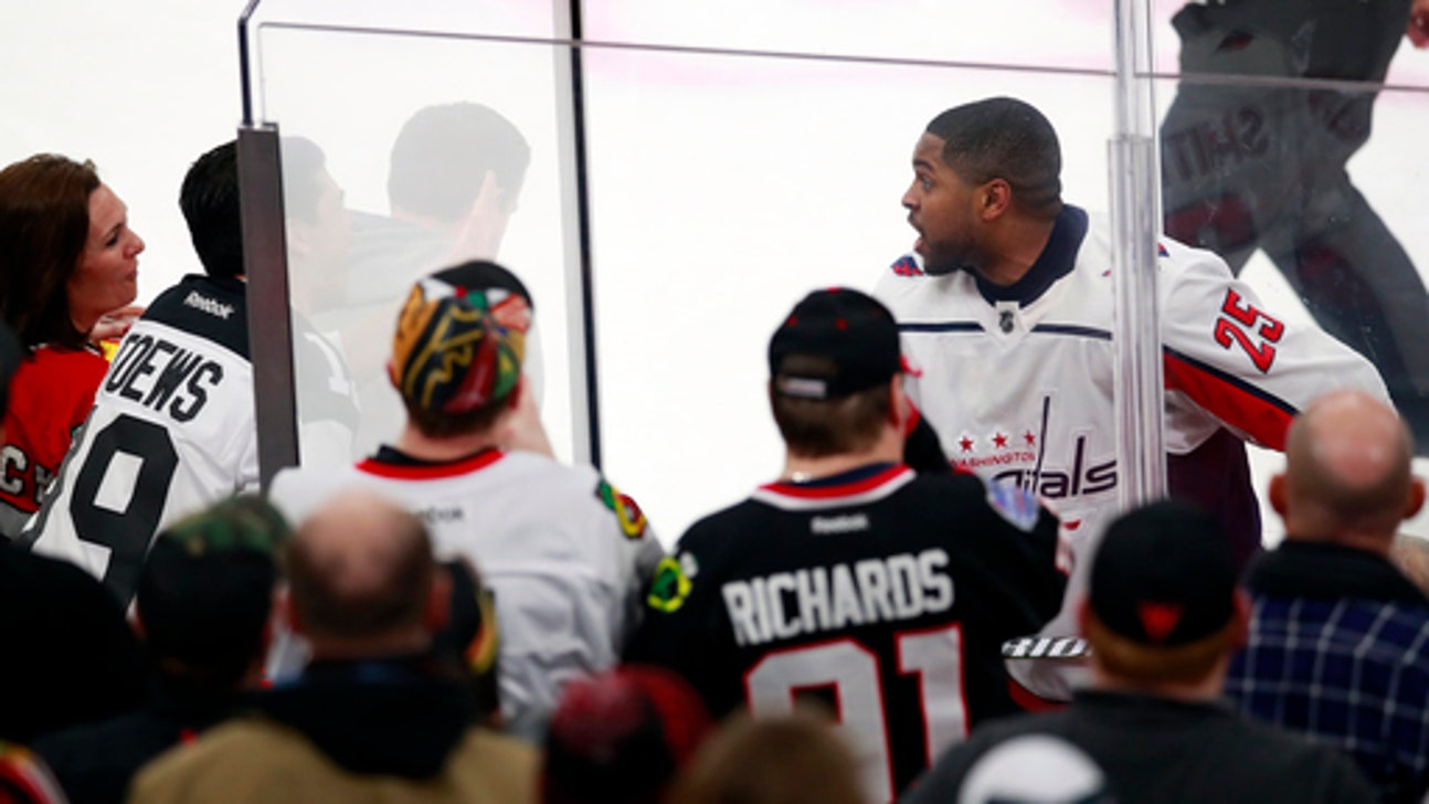 Black NHL player Devante Smith-Pelly taunted by Chicago fans