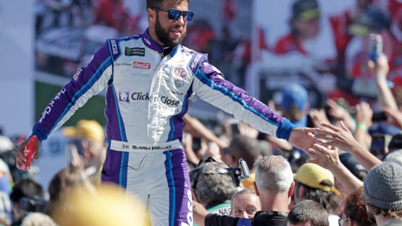 Wallace in 2nd: Best Daytona 500 finish for black driver