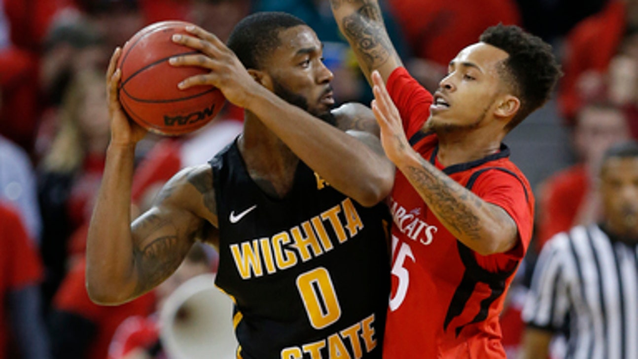 No. 19 Wichita State upends No. 5 Cincinnati 76-72