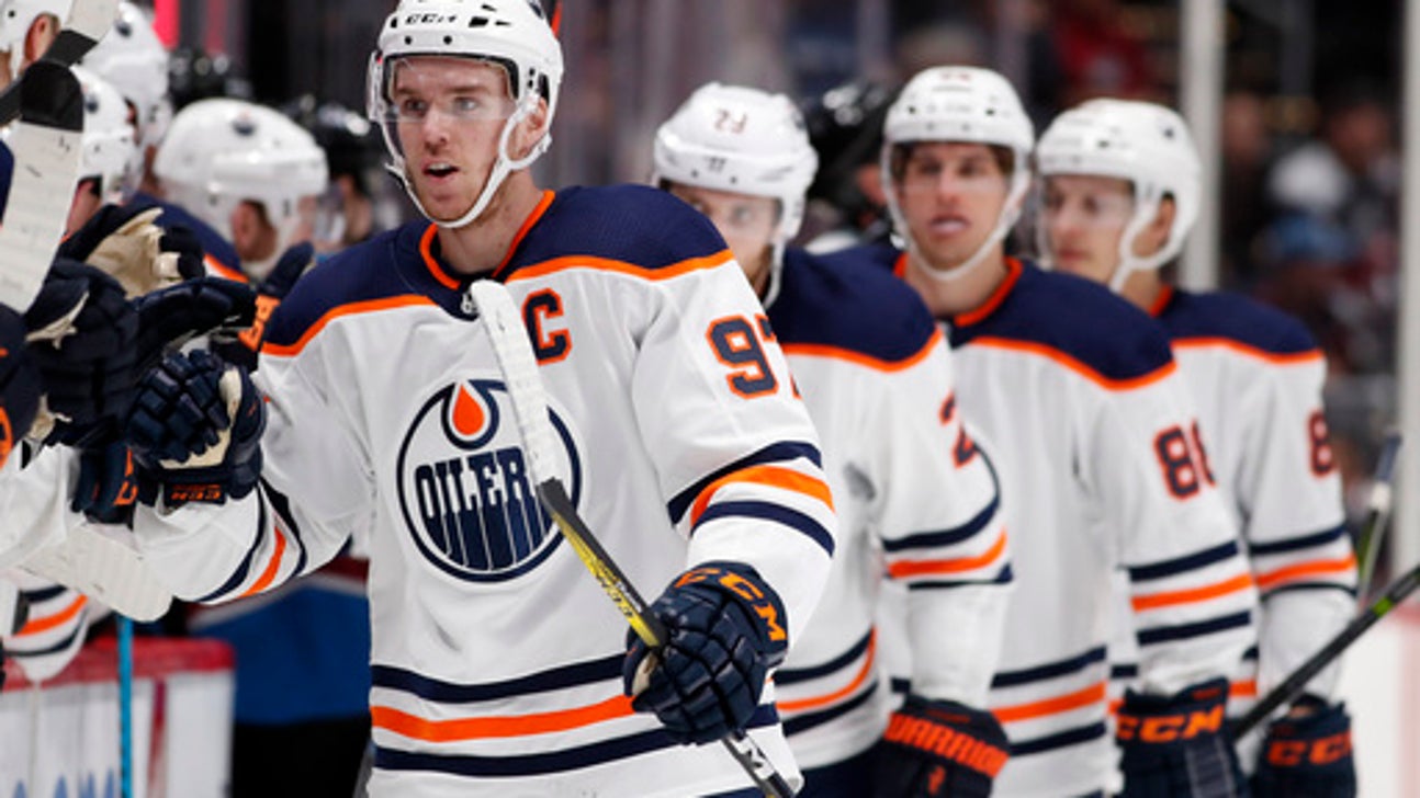Connor McDavid has hat trick, Oilers top Avs 4-2