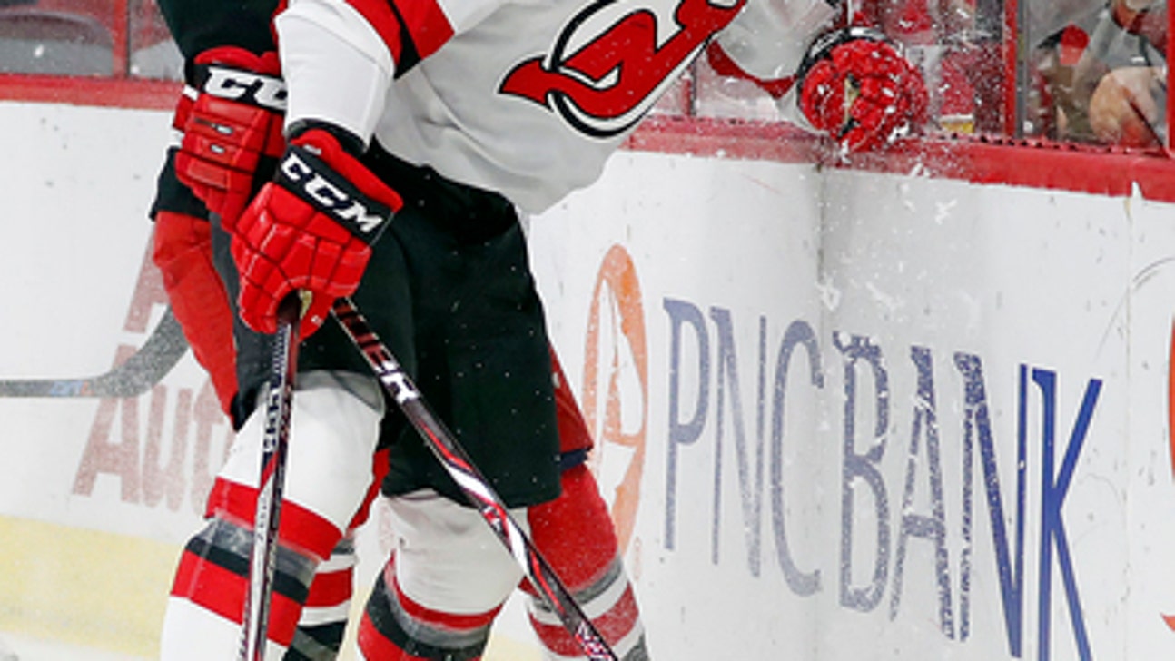 Hall scores late in OT to lift Devils past Hurricanes, 3-2