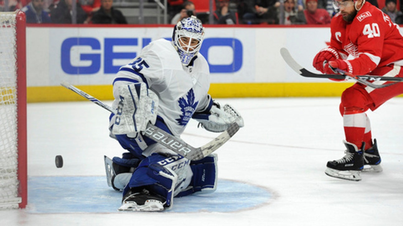 Auston Matthews gives Maple Leafs 3-2 win over Red Wings