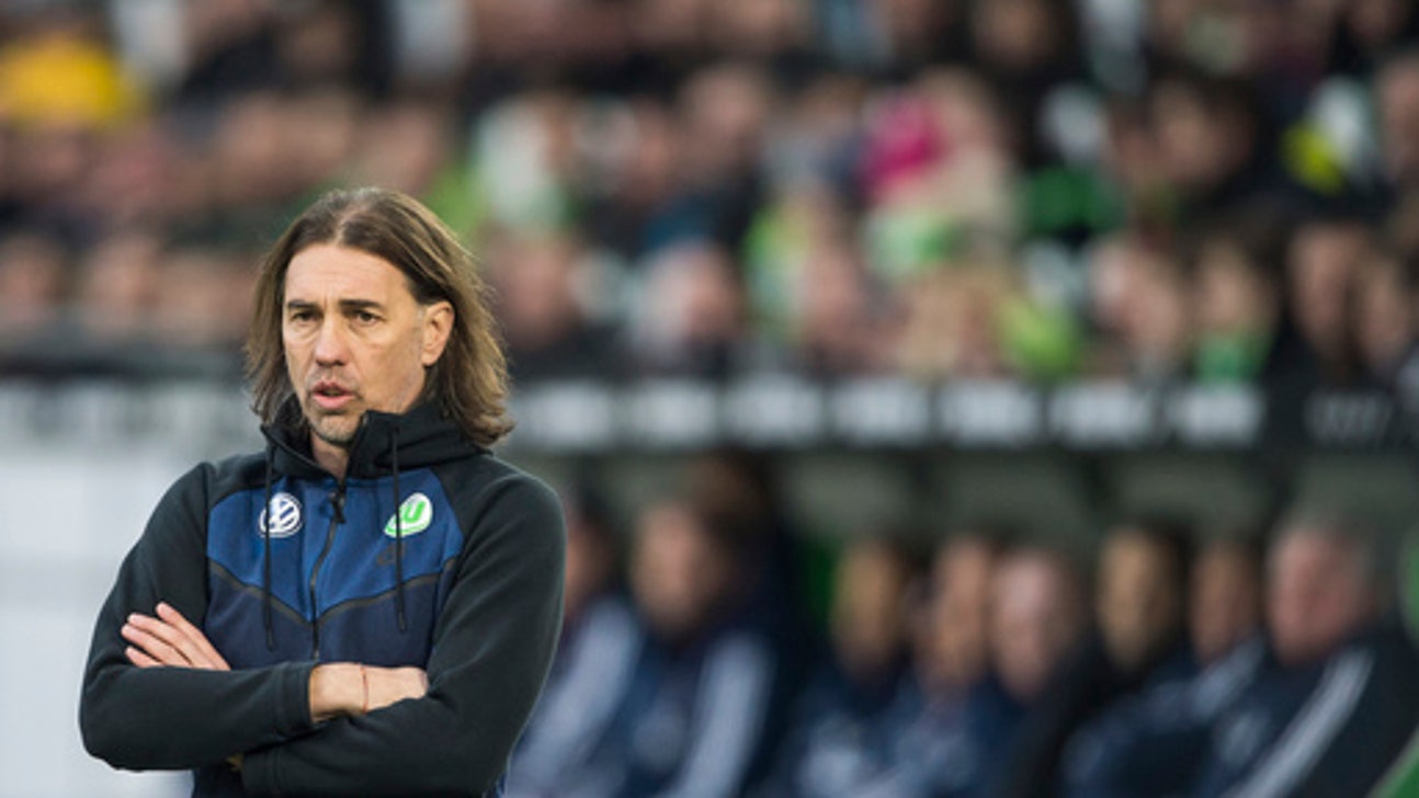 Martin Schmidt quits as coach of struggling Wolfsburg