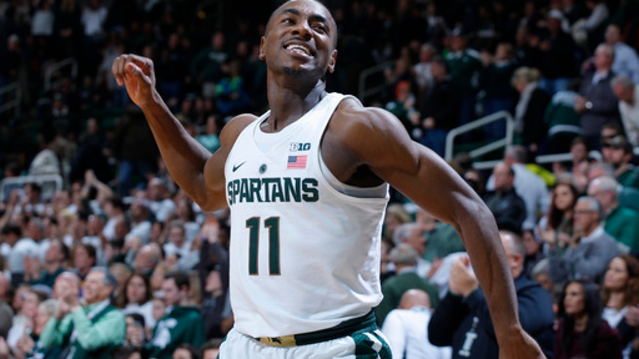 No. 2 Michigan State has shot to seal share of Big Ten title