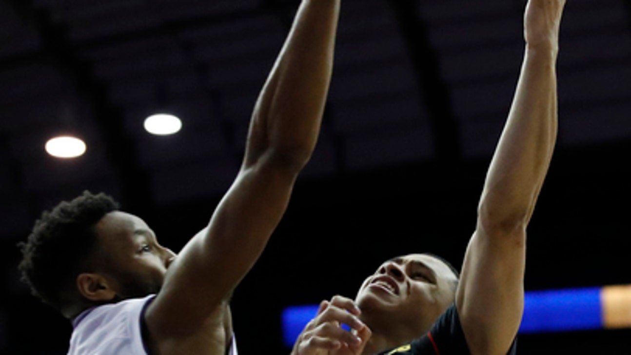 Maryland beats Northwestern 71-64 to stop road skid (Feb 19, 2018)