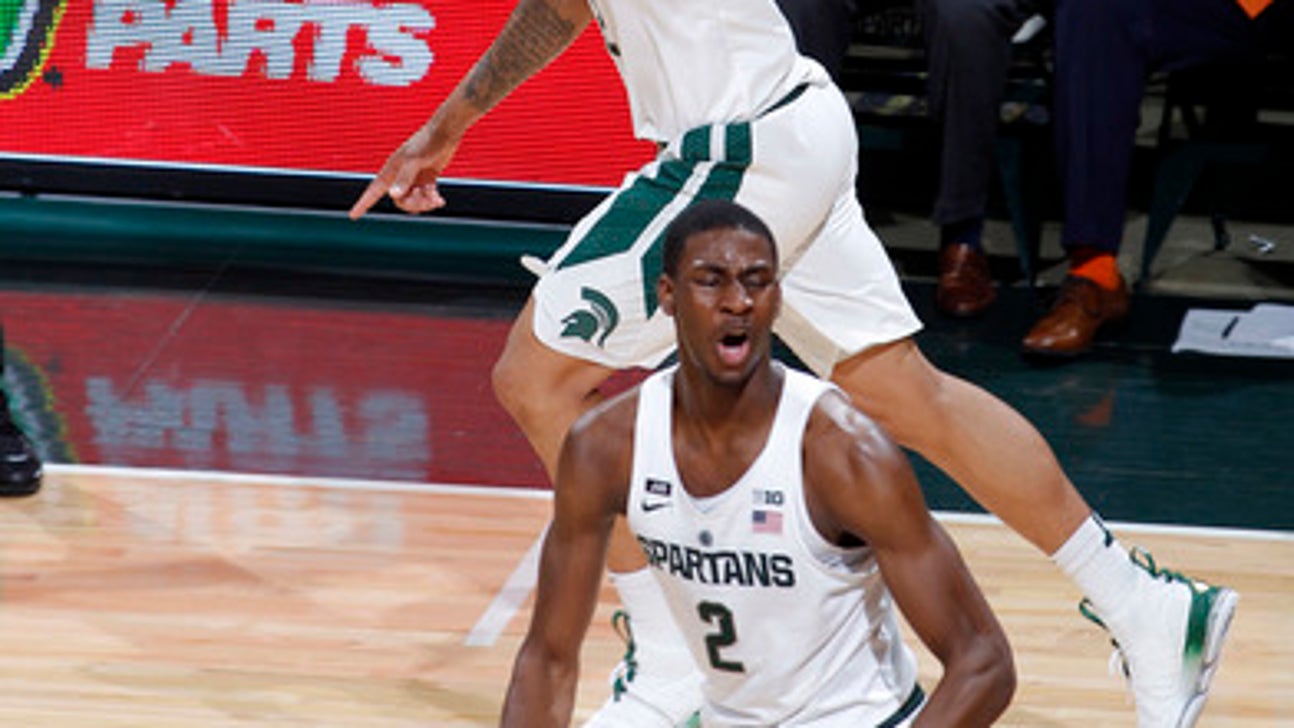 No. 2 Michigan State seals share of Big Ten title.