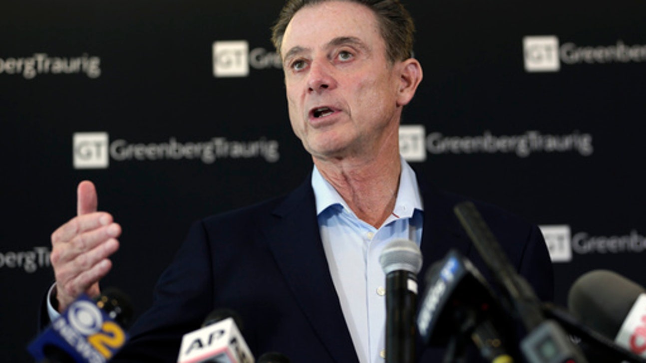 Pitino: Louisville should consider legal action vs. NCAA