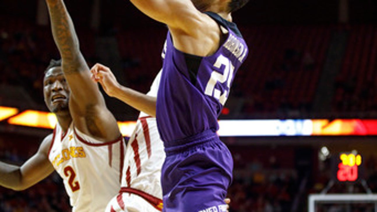 Robinson’s big 2nd half helps TCU hold off Baylor 82-72