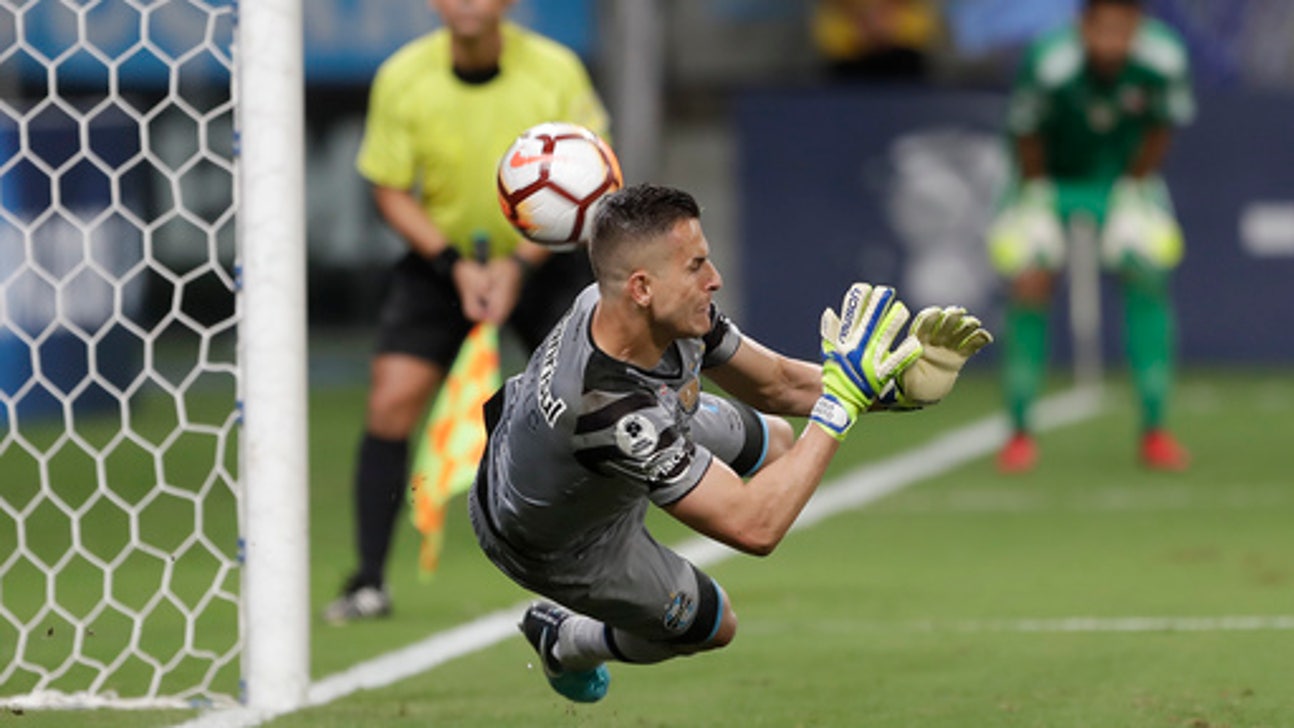 Brazil’s Gremio wins Recopa Sudamericana in penalty shootout