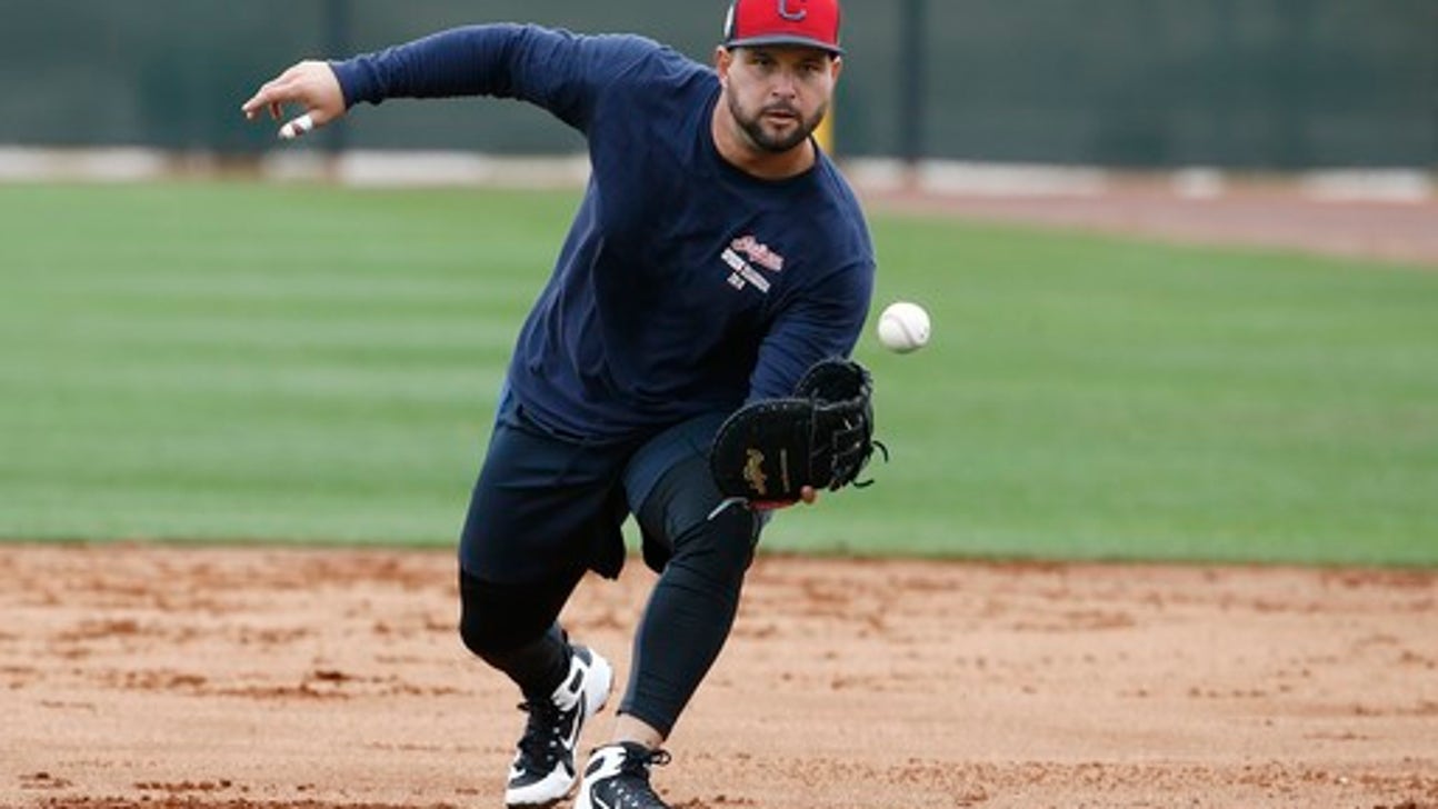 Upper cut: With new swing, Alonso ready to power Indians