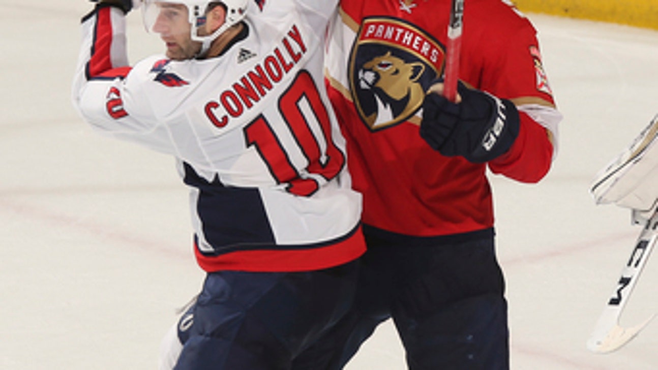 Trocheck scores late winner, Panthers beat Capitals 3-2