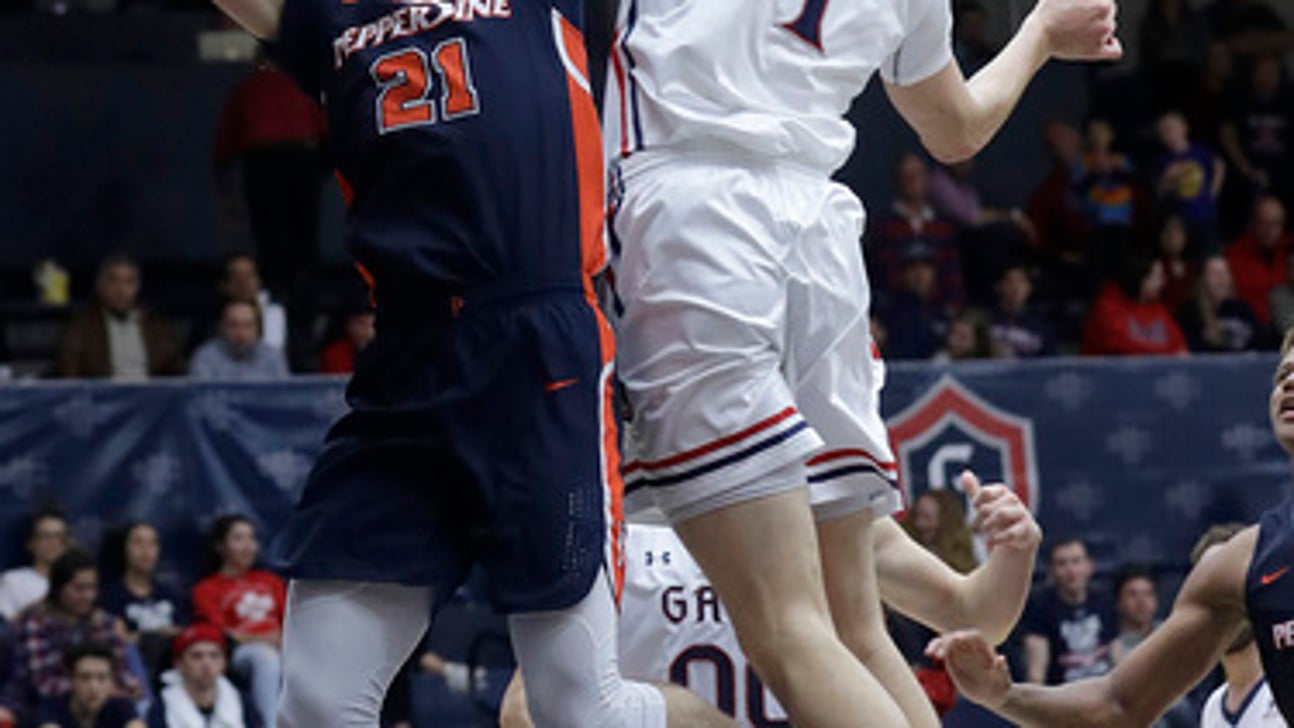 Ford leads No. 22 Saint Mary’s past Pepperdine, 75-61