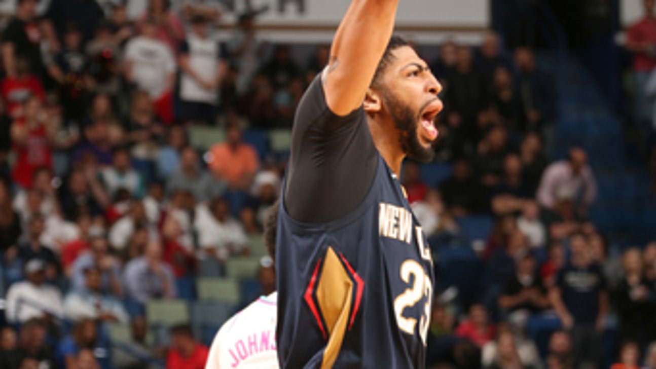 Prolific Davis lifts Pelicans past Heat in OT, 124-123