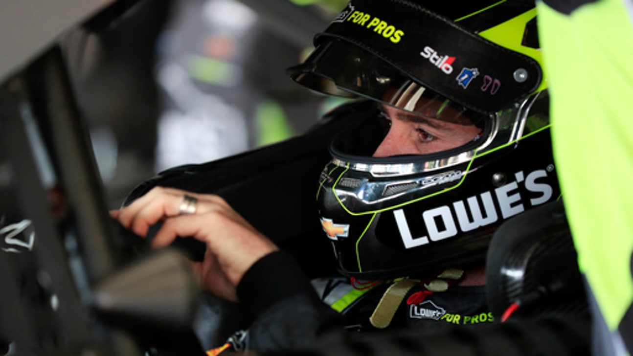 Jimmie Johnson fails inspection 3 times before Vegas race