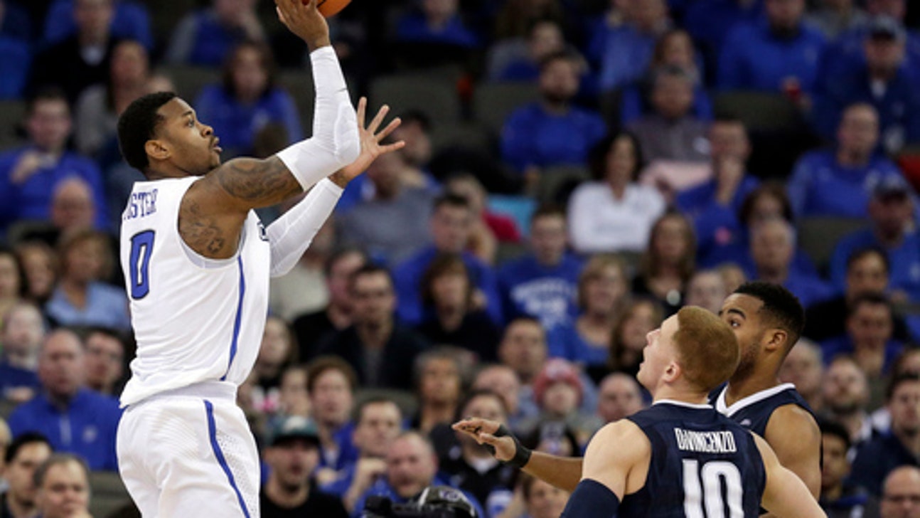 Marcus Foster, Creighton upset No. 3 Villanova