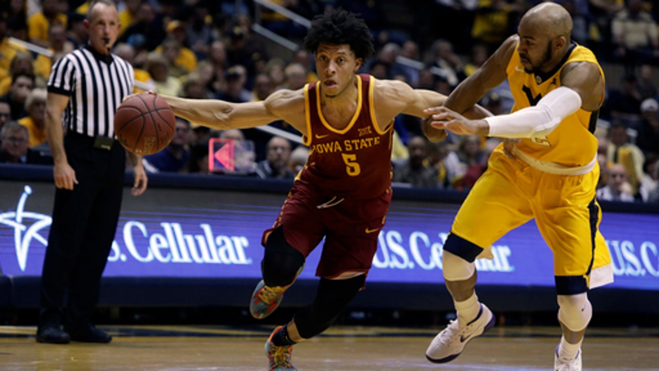 Carter makes history as No. 21 WVU beats Iowa State 85-70 (Feb 24, 2018)