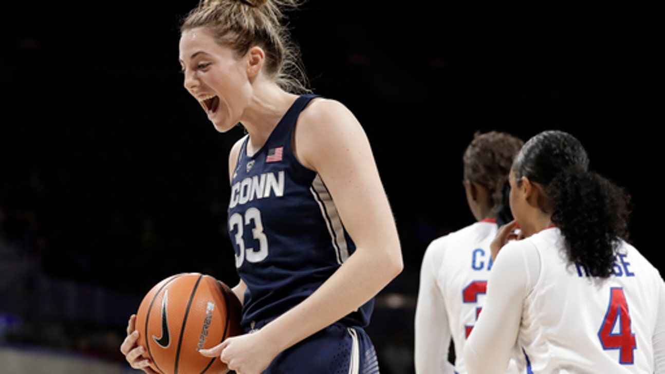 Mercer ranked for first time in 38 years; UConn still No. 1