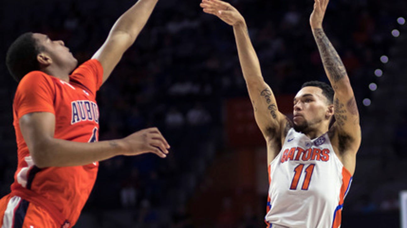 Allen bounces back, Florida beats No. 12 Auburn 72-66 (Feb 25, 2018)