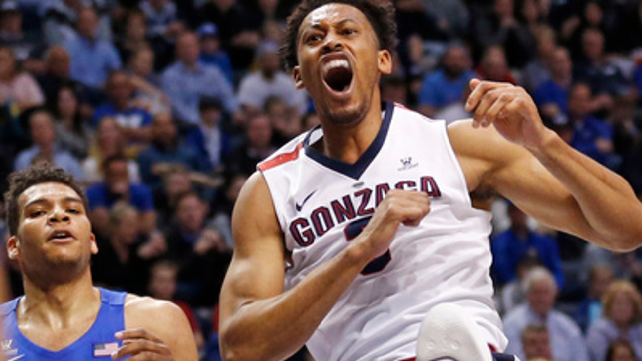 Season after title loss, No. 7 Gonzaga rising as March nears