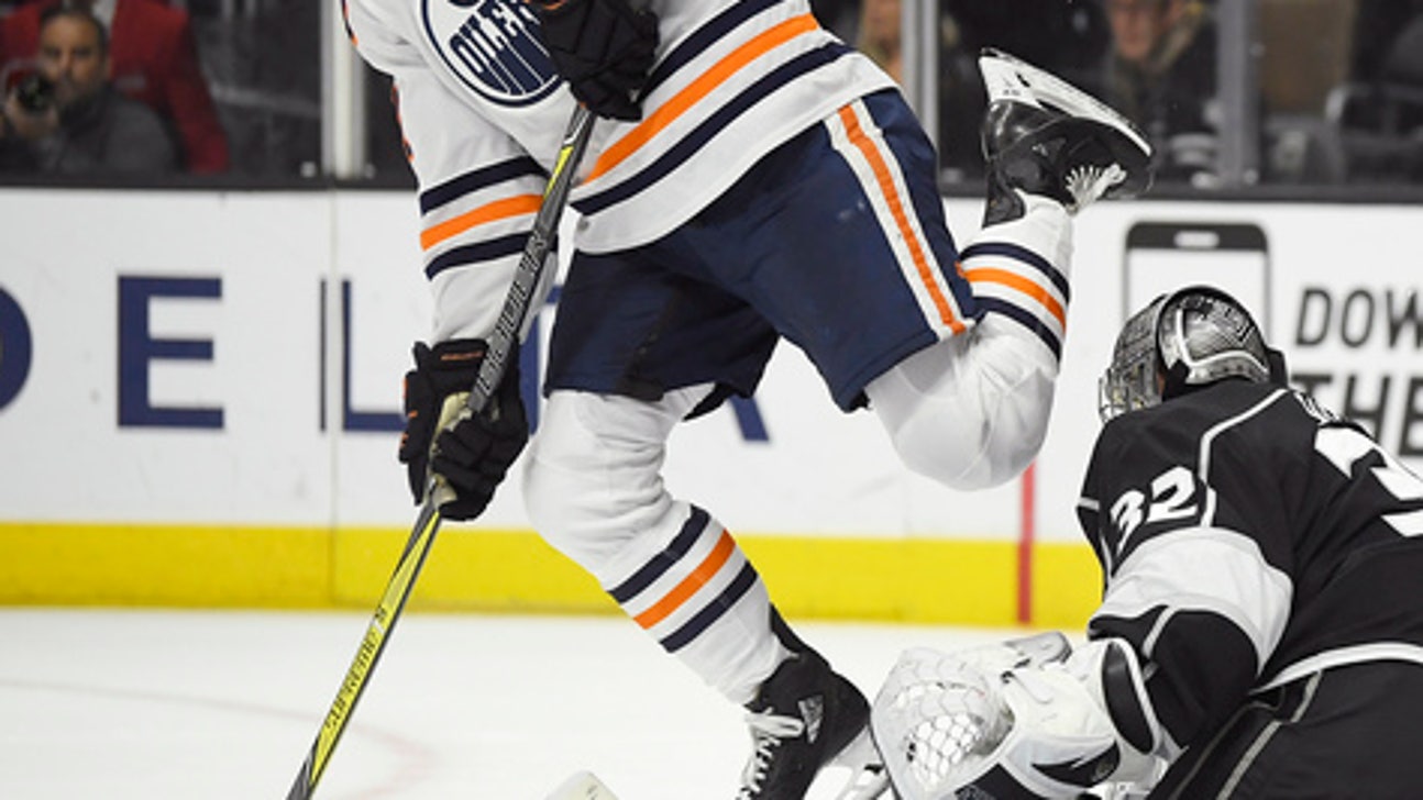 Oilers hold off Kings for 4-3 win (Feb 25, 2018)