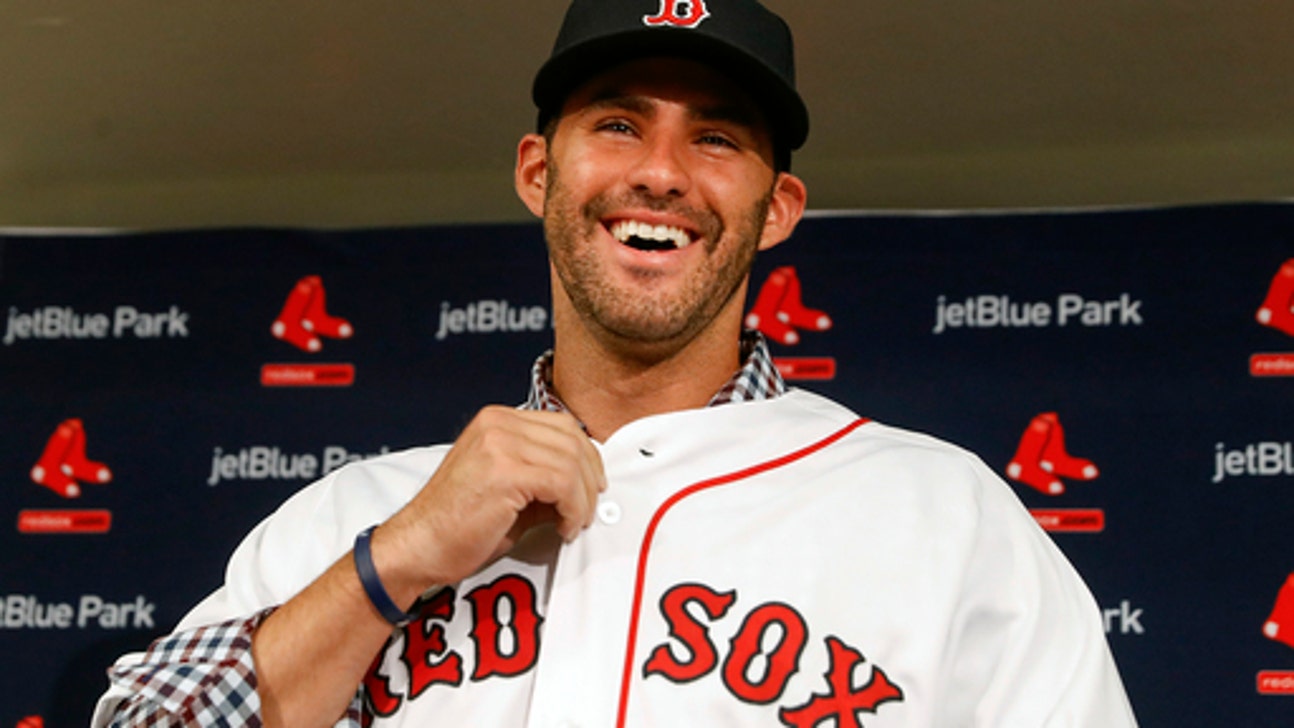 Red Sox, J.D. Martinez finalize $110M contract