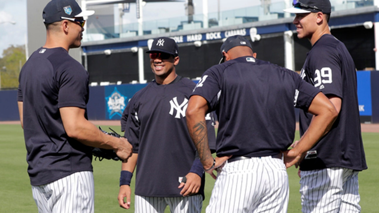 Judge and Stanton to play together for 1st time Wednesday