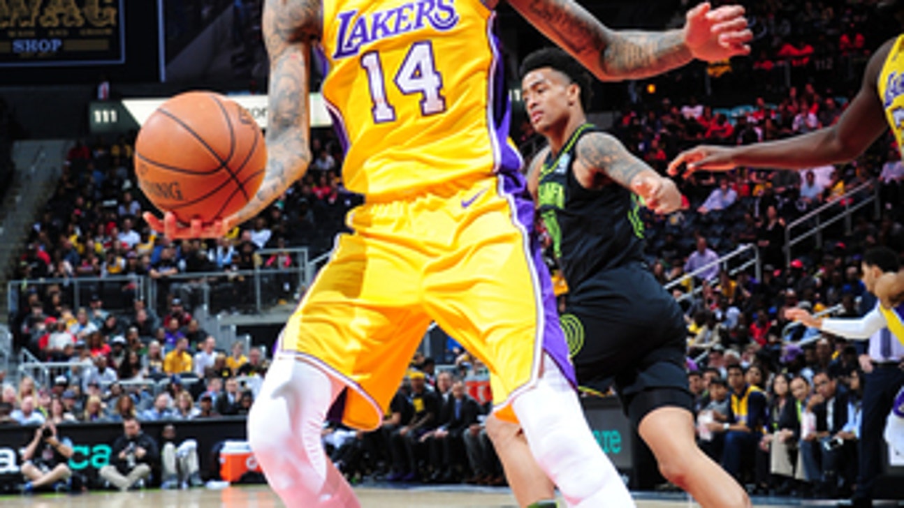 Ingram has 21 points as Lakers show off depth, beat Hawks