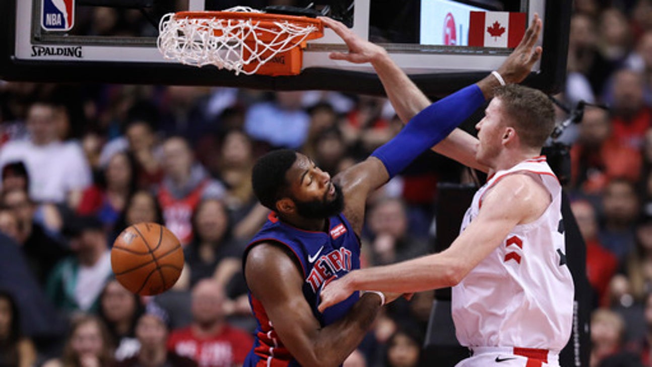 DeRozan and Lowry each score 20, Raptors rout Pistons 123-94