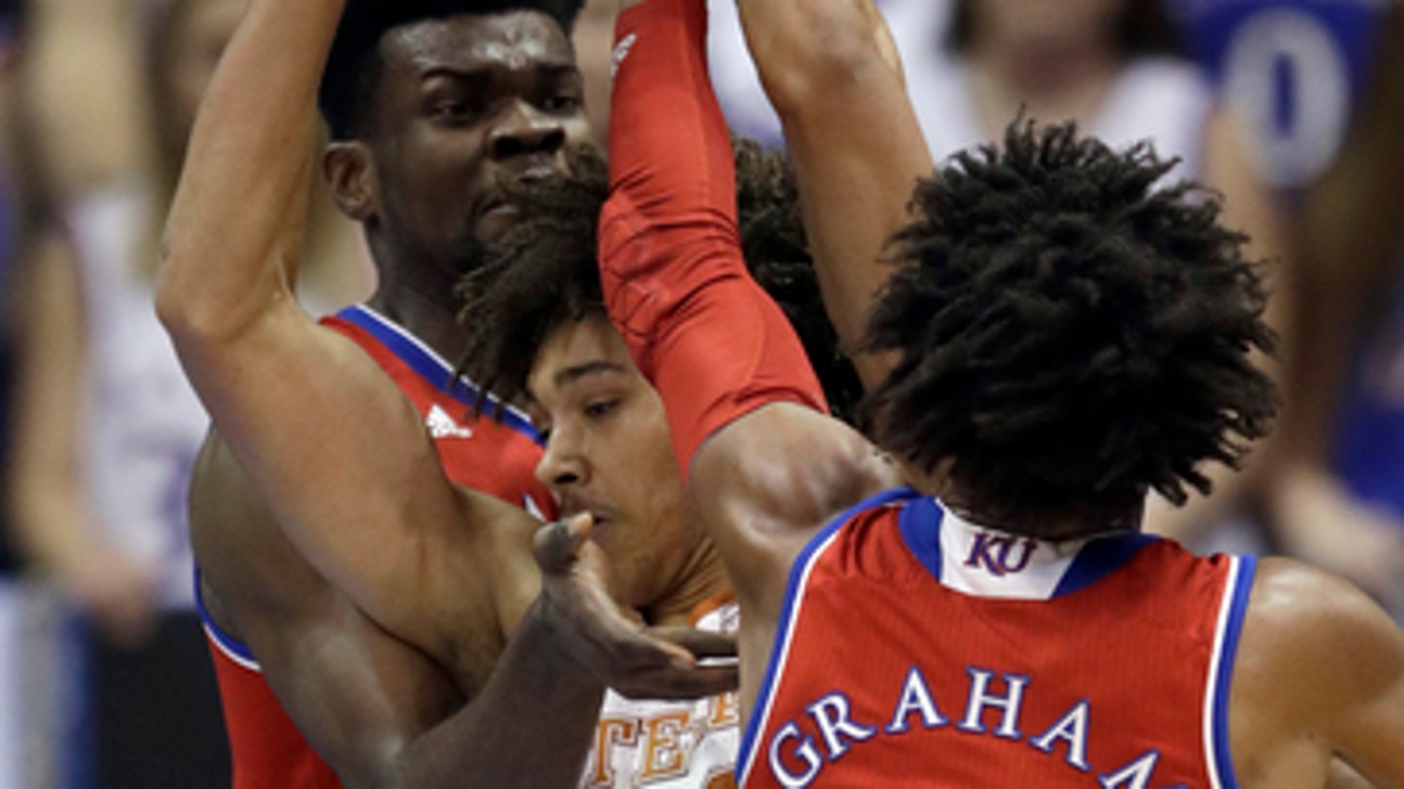 Seniors propel No. 6 Kansas to 80-70 win over Texas
