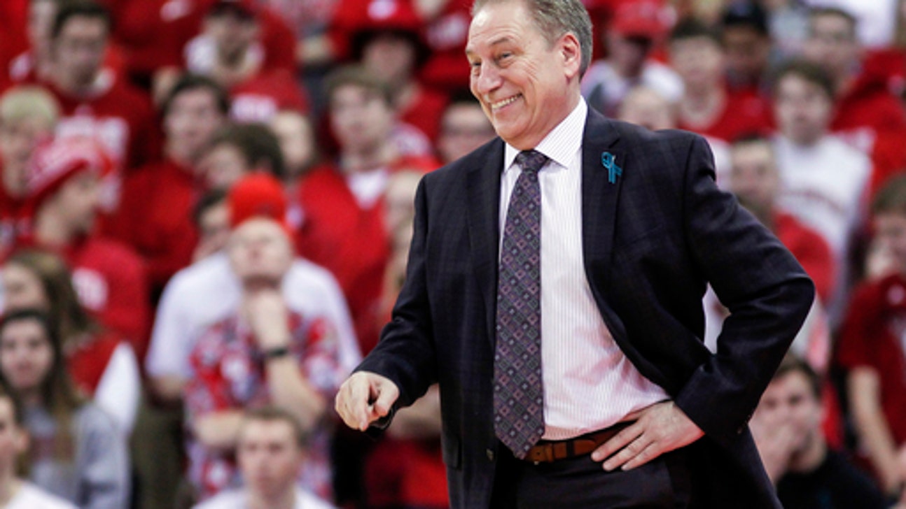Tom Izzo says Michigan State will only talk about basketball