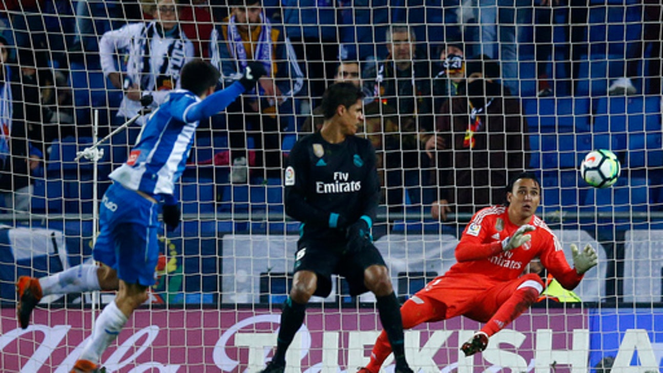 Without Ronaldo, Madrid loses to Espanyol in Spanish league