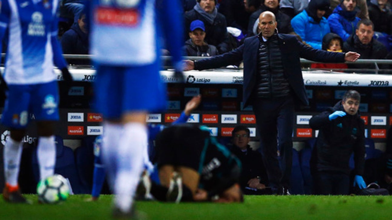 Zidane says PSG still dangerous without injured Neymar