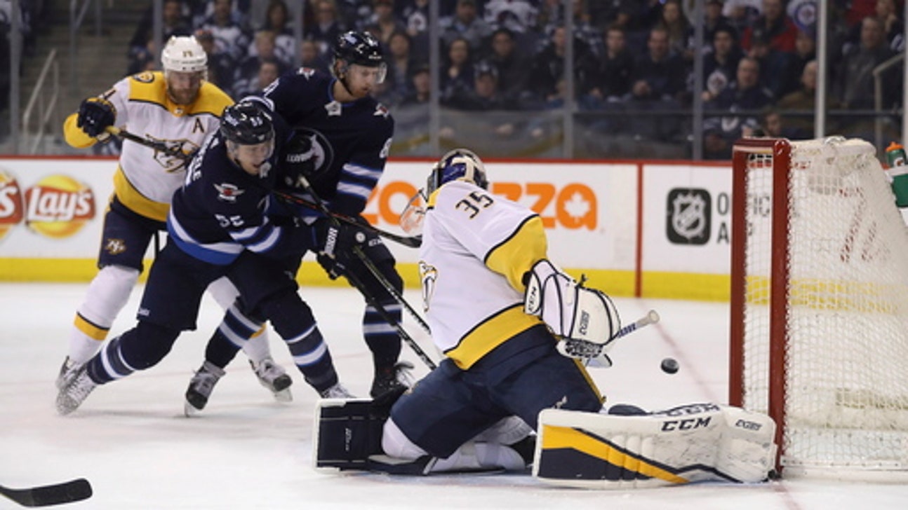 Jets’ Scheifele set to miss Central showdown at Predators