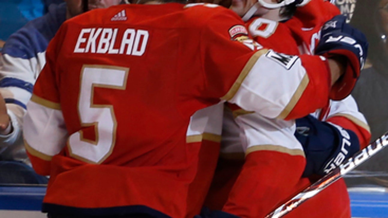 McCann gets OT winner, Panthers top Maple Leafs 3-2