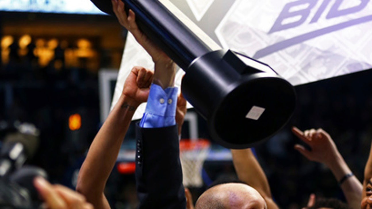 No. 3 Xavier beats Providence 84-74 for 1st Big East title