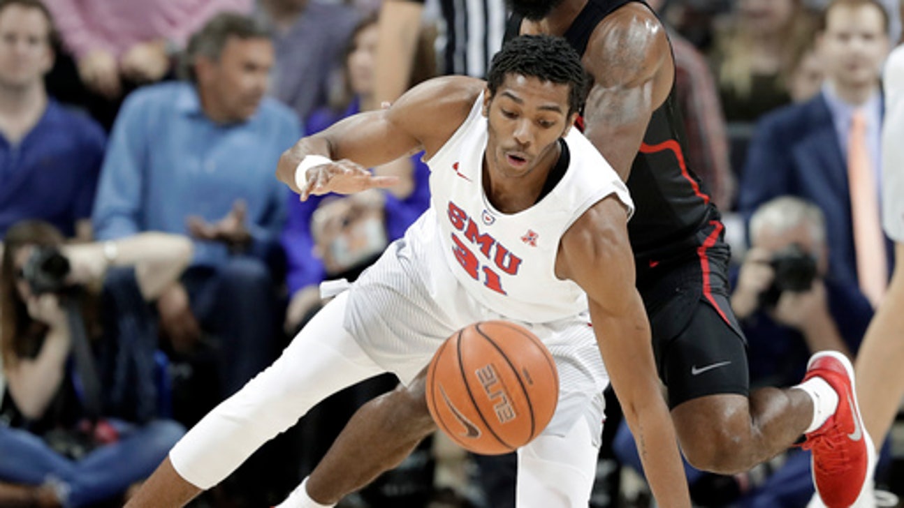 Gray leads No. 25 Houston past SMU 69-56