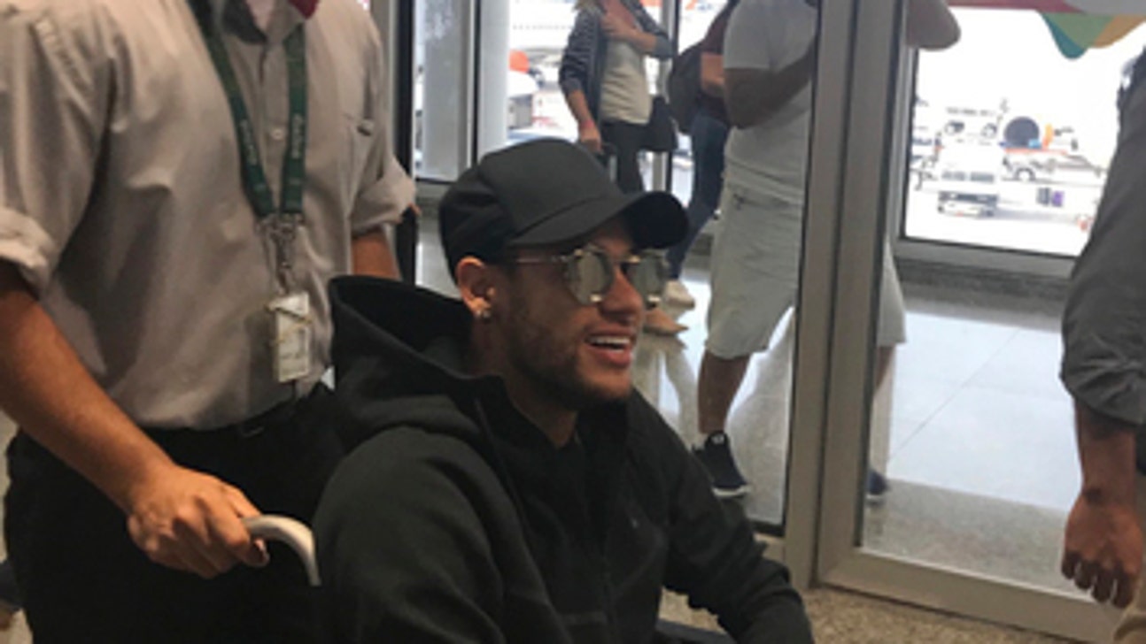 Emery: No dispute between PSG and Brazil over injured Neymar