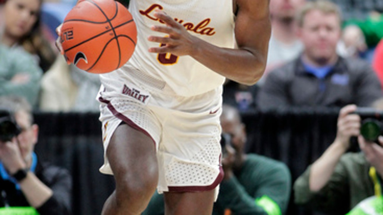 MVC champ Loyola Chicago holds off N Iowa 54-50 in quarters